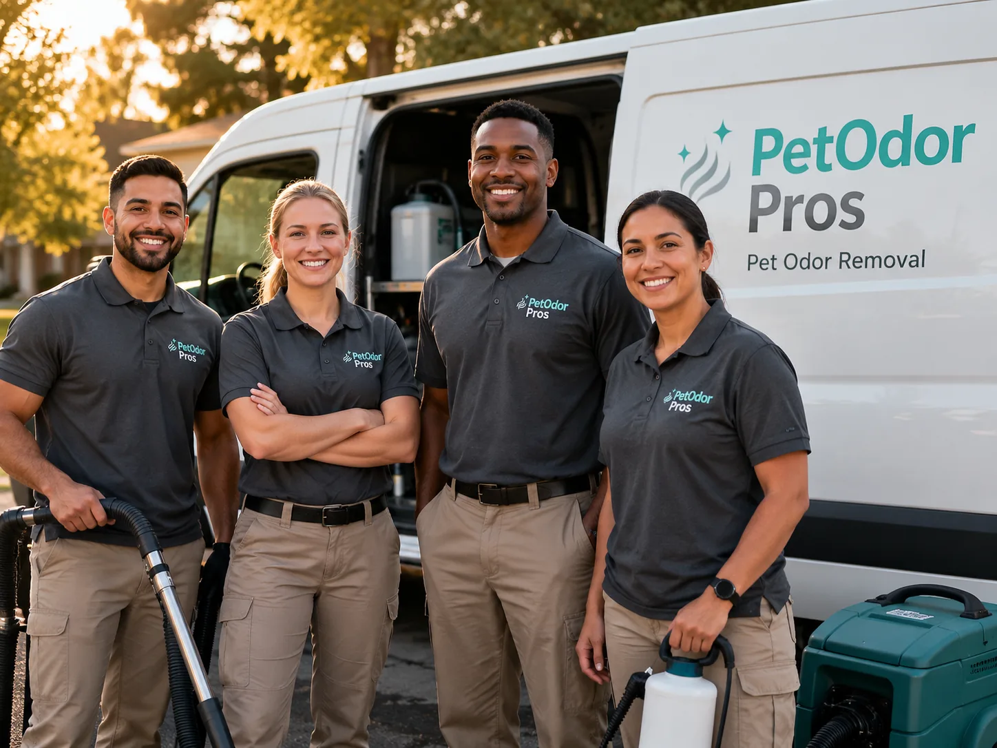 Pet Odor Removal team serving Port Royal, PA